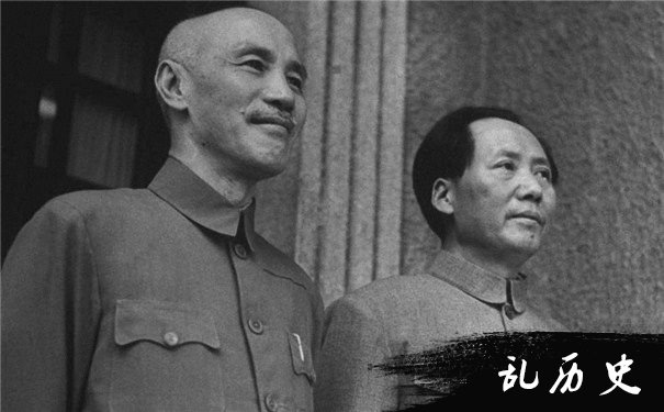 重庆谈判历史图片