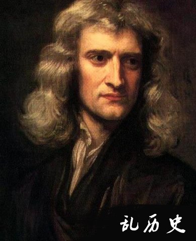 牛顿画像