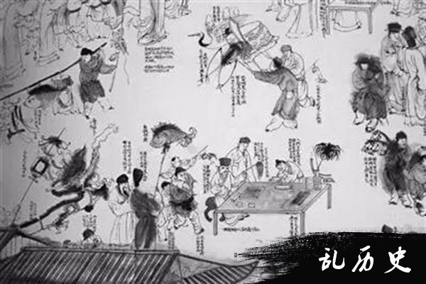 古代元宵节很奔放：还能“偷”女人?