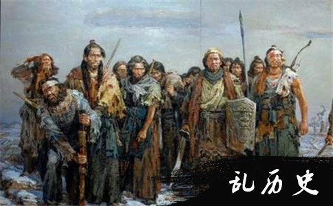 永嘉之乱画像
