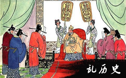 群臣觐见宋神宗