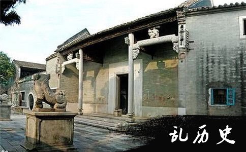 梁士诒故居照片