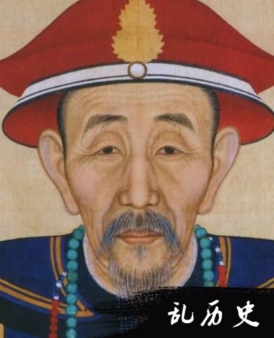 康熙皇帝晚年的画像