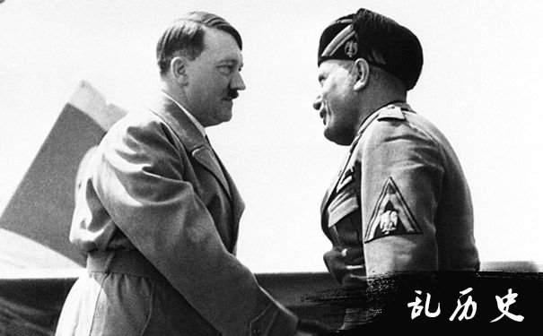 希特勒与墨索里尼