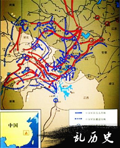 武汉会战地图