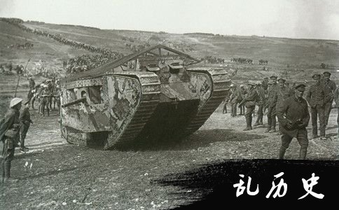 一战中的坦克