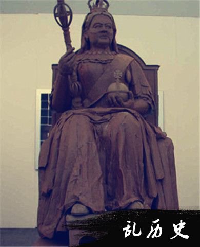 维多利亚女王雕塑