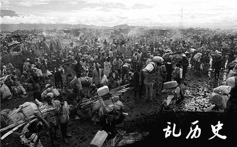 卢旺达大屠杀旧照