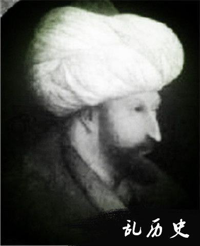 奥斯曼穆罕默德二世画像