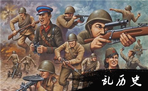 苏德战争画像