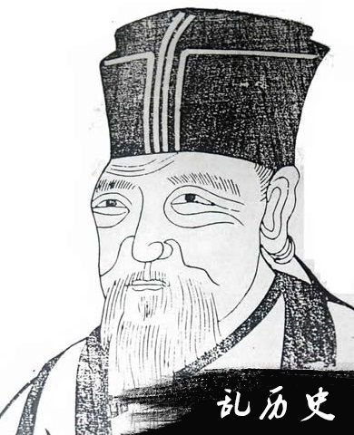 苏洵画像