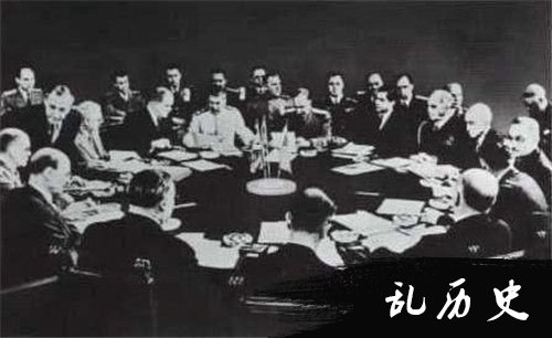 波茨坦会议名词解释 波茨坦会议图片