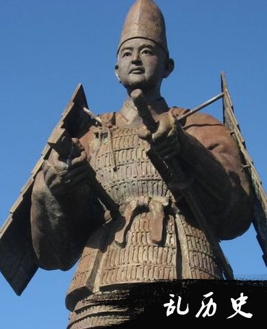 浅井长政雕像