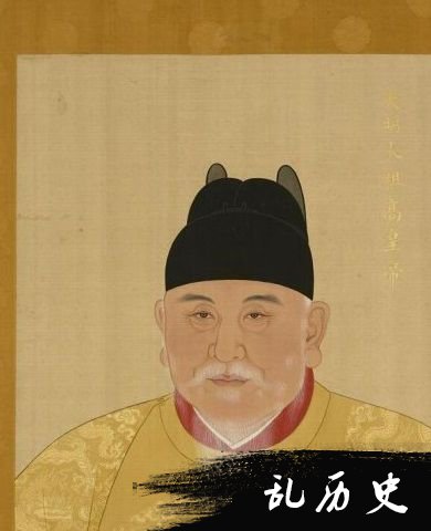 朱元璋画像