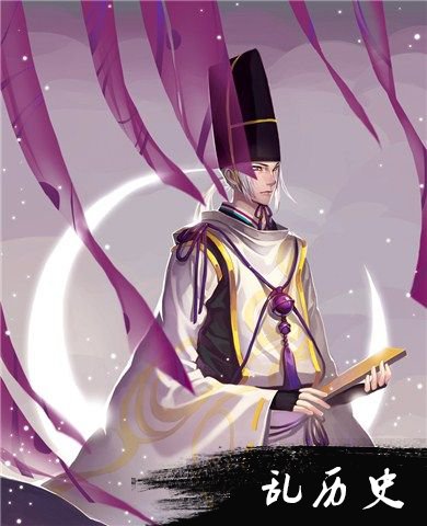 漫画《阴阳师》中的安倍晴明