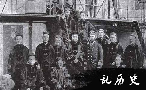 黄海海战部分人员图片
