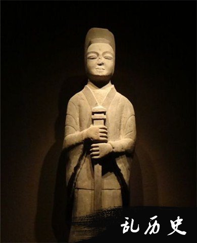 北魏孝庄帝泥塑