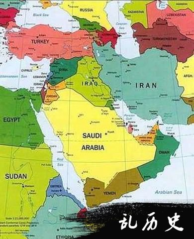 中东战争略缩图