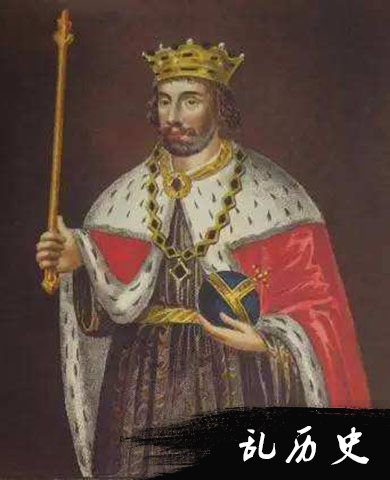 英格兰国王爱德华二世画像