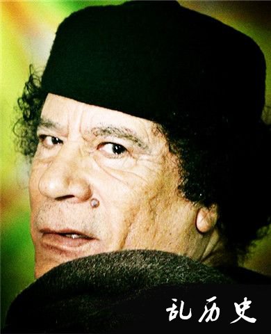 卡扎菲旧照