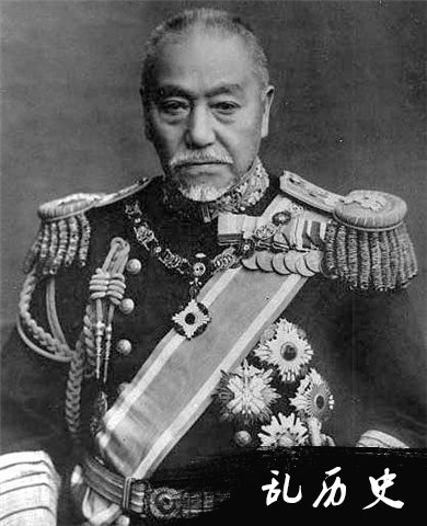 日本对马海战指挥东乡平八郎