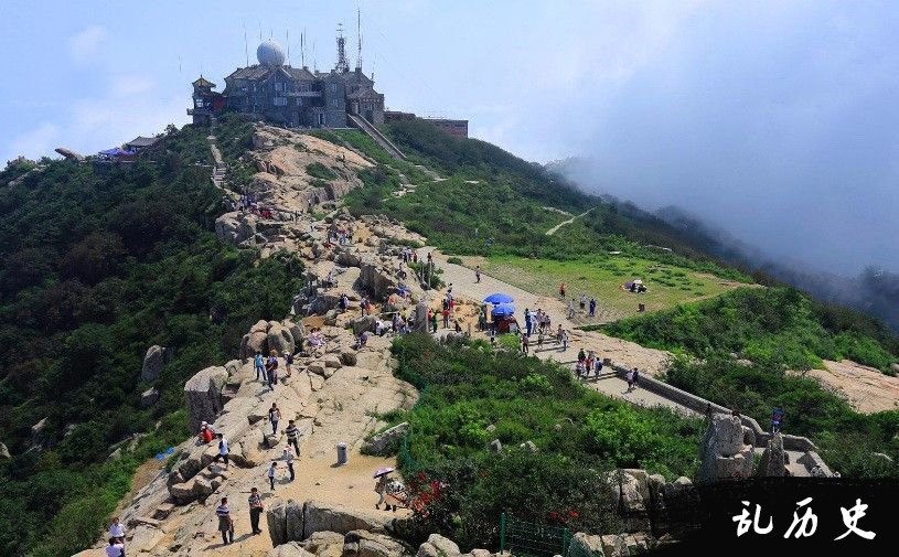 泰山南天门图片