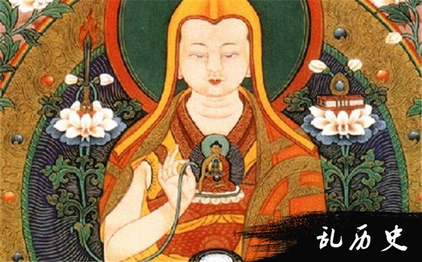 宗喀巴大师图片