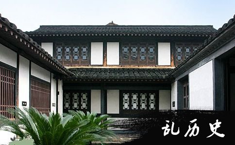 秋瑾故居内景