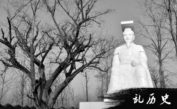刘秀雕像图片