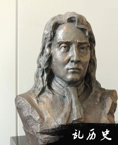 牛顿雕像