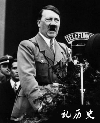 希特勒演讲
