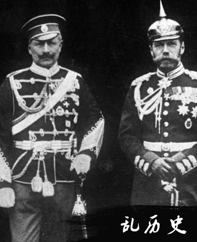 德皇威廉二世与沙皇古拉二世