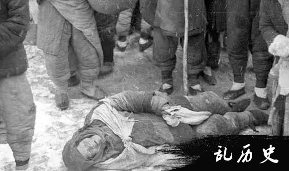 老照片：中国30年代大饥荒组图