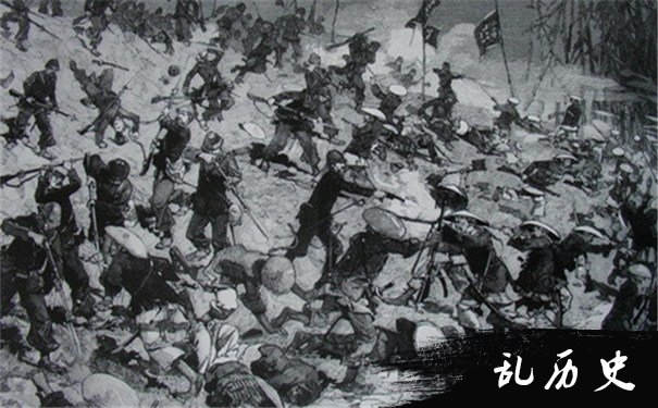 中法战争图片