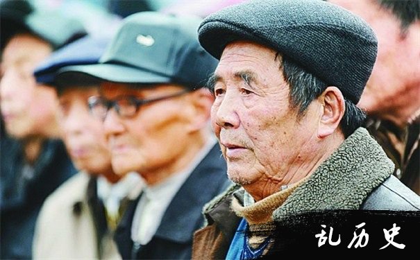 南京大屠杀72周年祭幸存者代表