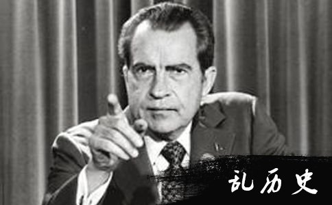 尼克松总统照片