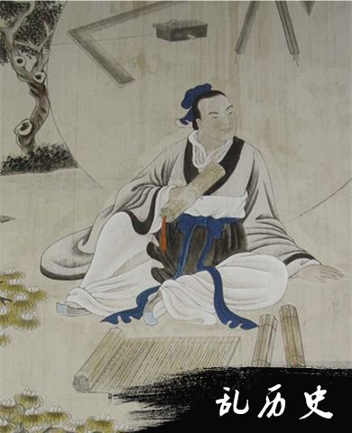 墨子像