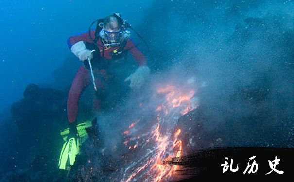 死海海底火山