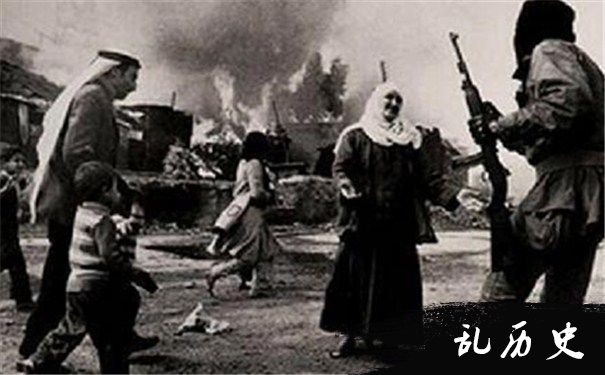 贝鲁特大屠杀图片