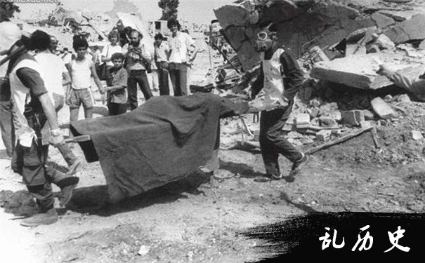 贝鲁特大屠杀图片