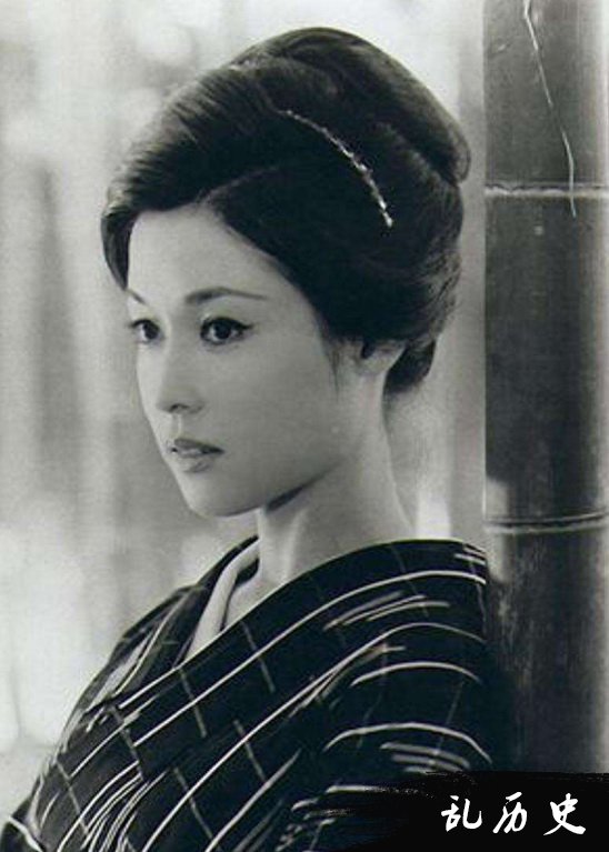 老照片：上世纪日本九大最美女星