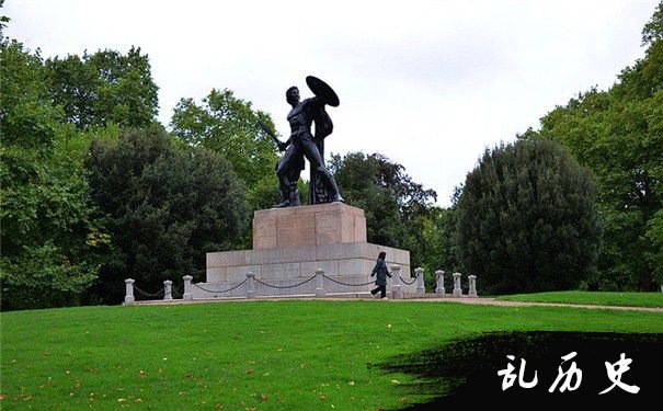 威灵顿公爵雕像