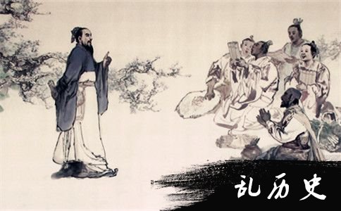 孔子讲学图