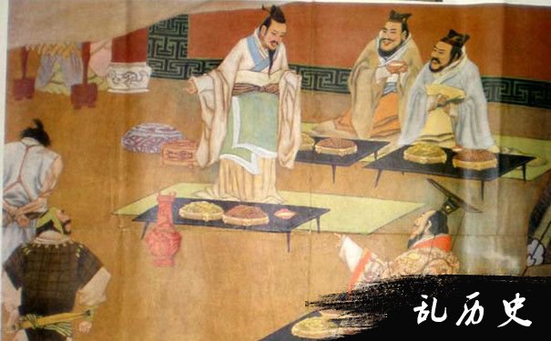 晏子使楚画像