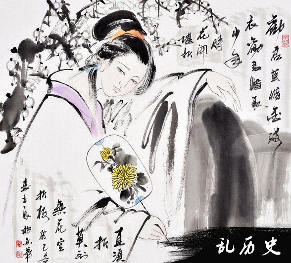古代仕女图大全 古代仕女图欣赏