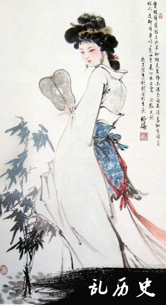 古代仕女图大全 古代仕女图欣赏