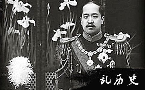 纯宗李坧照片