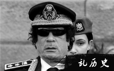卡扎菲旧照