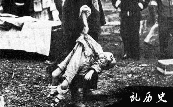 南京大屠杀残忍图片