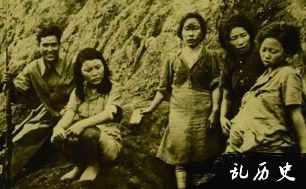 日本慰安妇照片